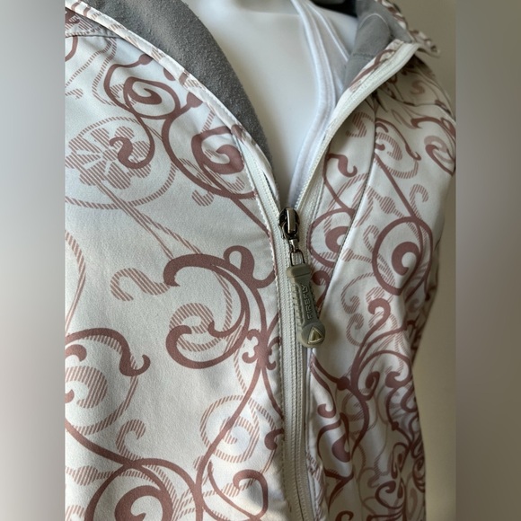 Firefly Floral Patterned softshell Jacket size medium - Picture 4 of 7